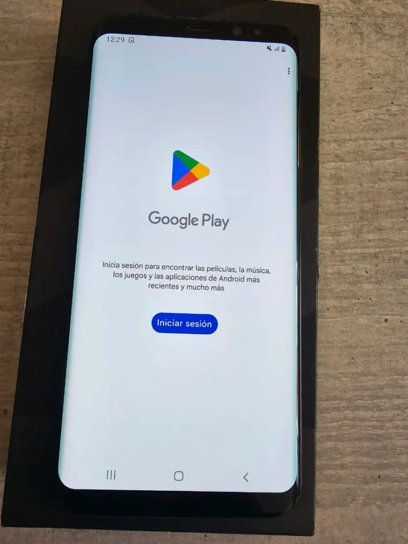 Samsung Galaxy S8 Plus Negro afbeelding 7