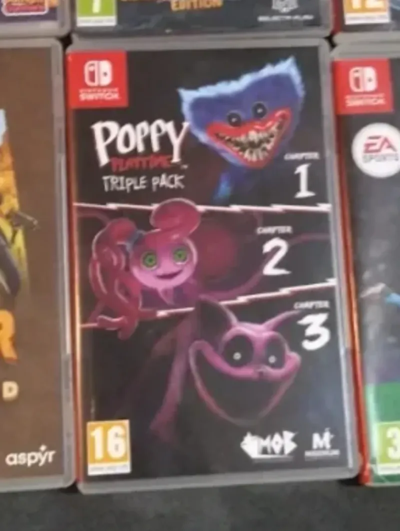 Juego Nintendo Switch Poppy Playtime Triple Pack