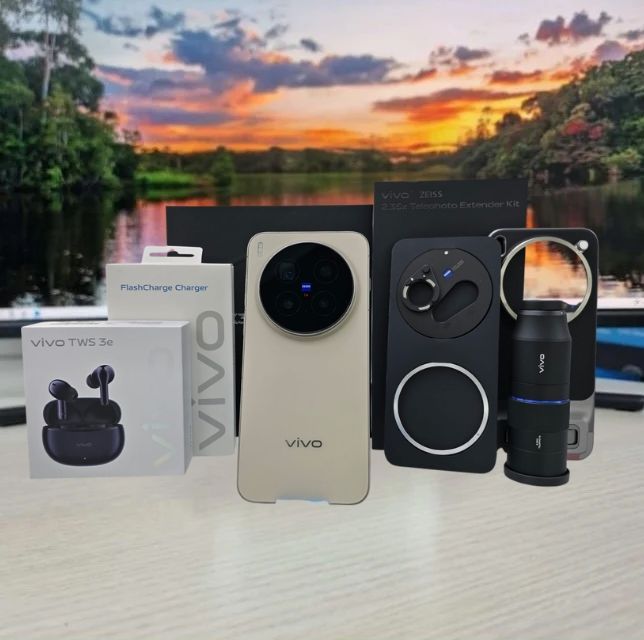 Vivo X300 Pro 512GB Como Nuevo+Kit Fotográfico