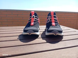 Zapatillas Nike Negras y Rosas comodísimas