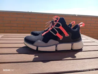 Zapatillas Nike Negras y Rosas comodísimas