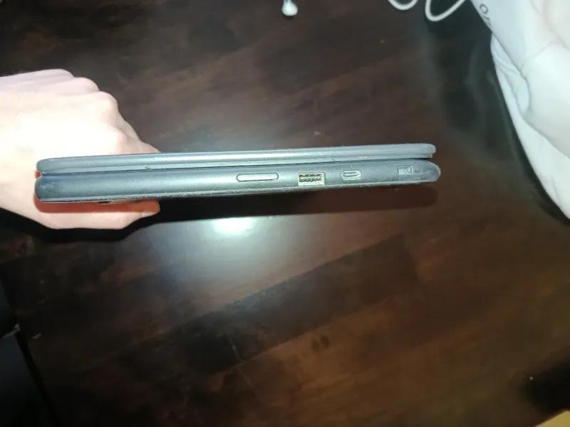 Dell Chromebook 2 en 1 (Tablet/PC) - COMO NUEVO‼️⚠ afbeelding 2