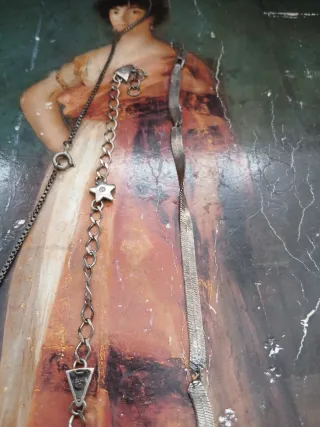 Lote de Joyería de Plata