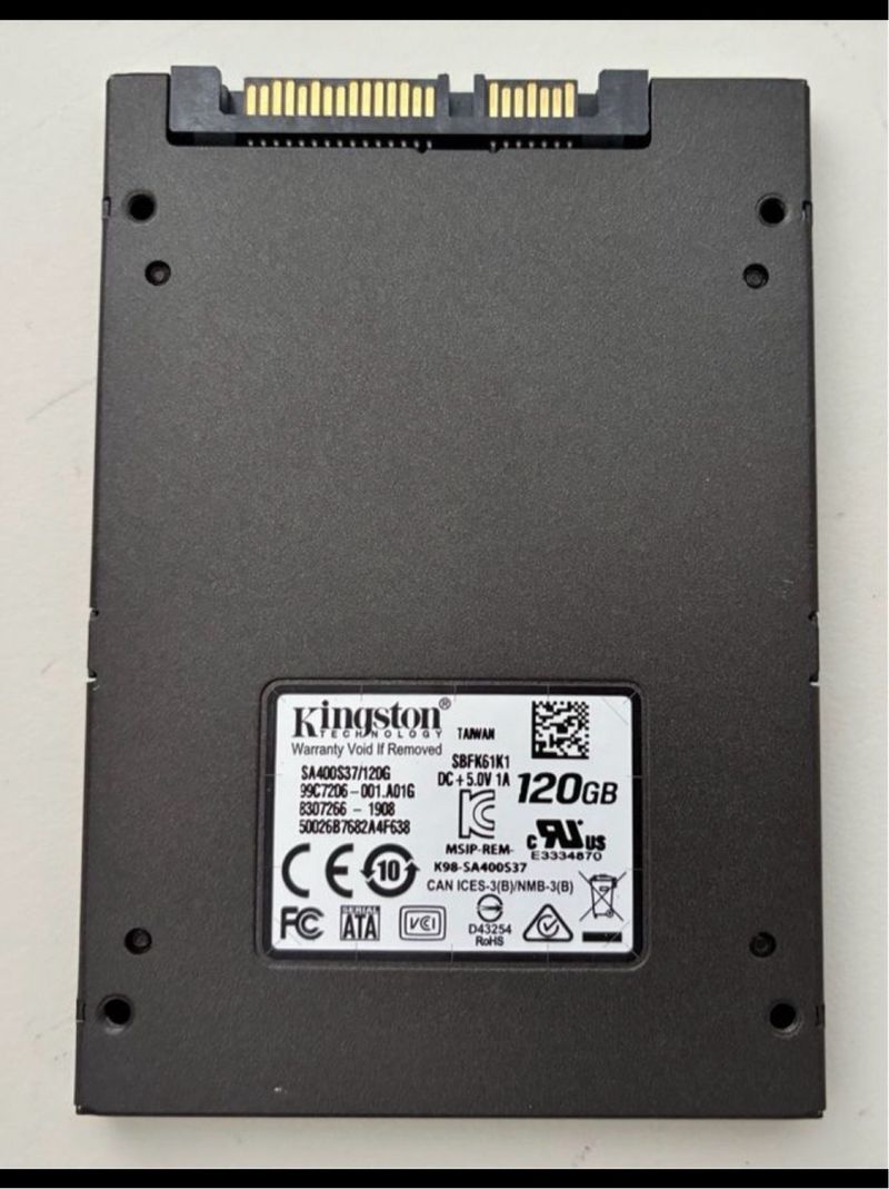 SSD Kingston 120GB 2.5