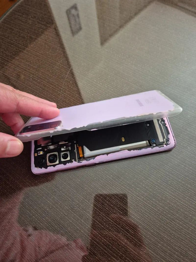Samsung S21 FE para piezas afbeelding 3