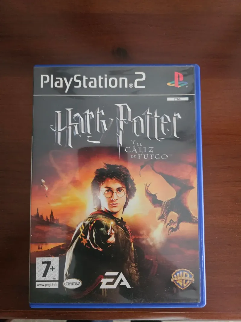 Harry Potter y el Cáliz de Fuego PS2