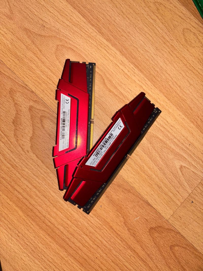 G.Skill DDR4 2400MHz 8GB (2x4GB) Gaming RAM