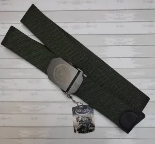 CINTURÓN VERDE TÁCTICO LOGO L3GION. OFERTA!