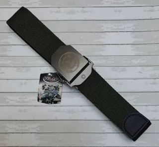 CINTURÓN VERDE TÁCTICO LOGO L3GION. OFERTA!