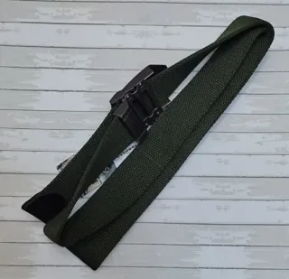 CINTURÓN VERDE TÁCTICO LOGO L3GION. OFERTA!