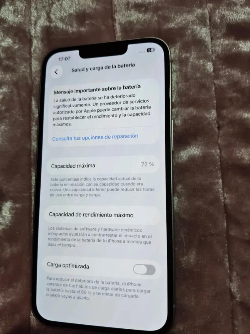 iPhone 13 Rosa 128 GB afbeelding 2