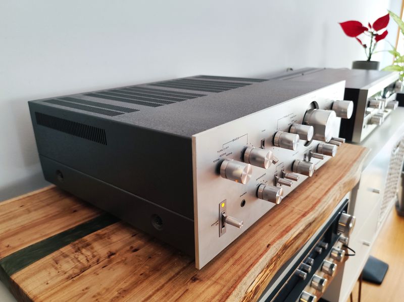 Amplificador Pioneer 8800 II [mk2] = SA 8500 ll