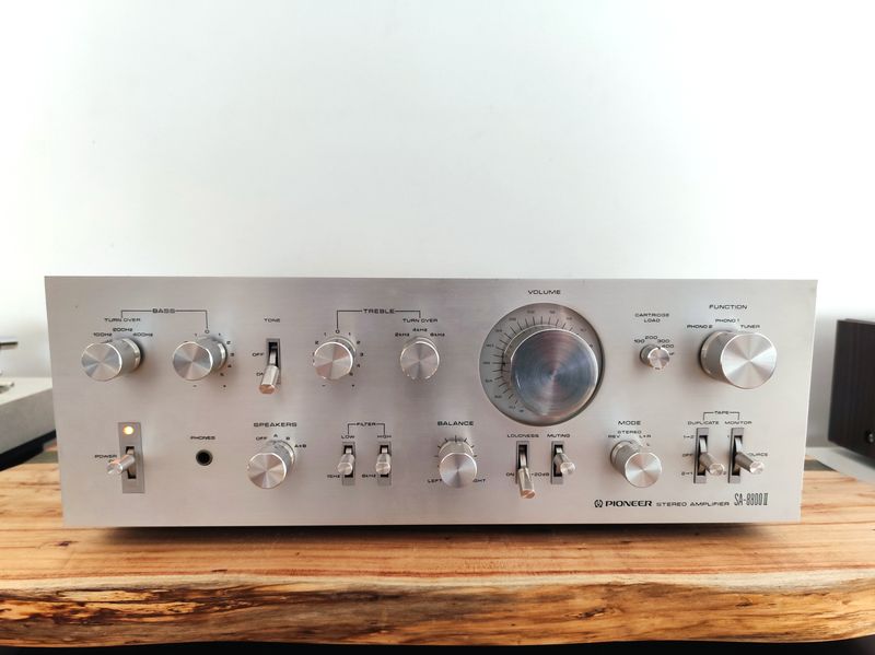 Amplificador Pioneer 8800 II [mk2] = SA 8500 ll afbeelding 3