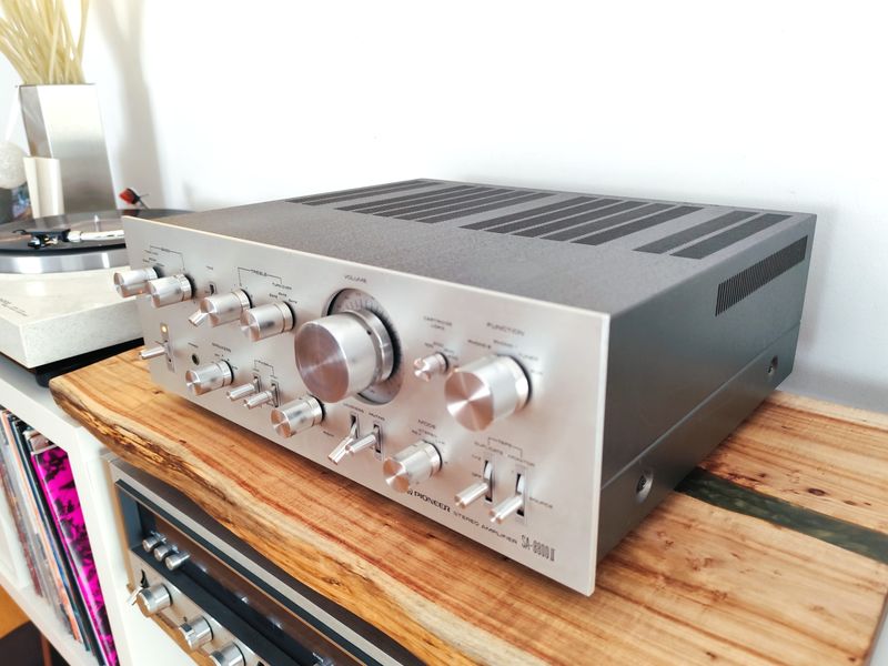 Amplificador Pioneer 8800 II [mk2] = SA 8500 ll afbeelding 2