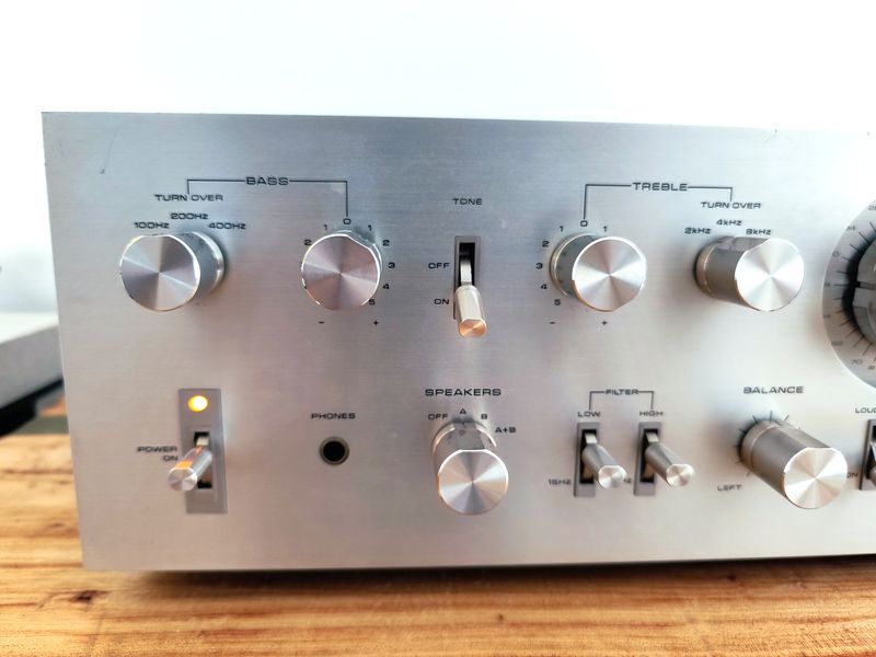 Amplificador Pioneer 8800 II [mk2] = SA 8500 ll afbeelding 5