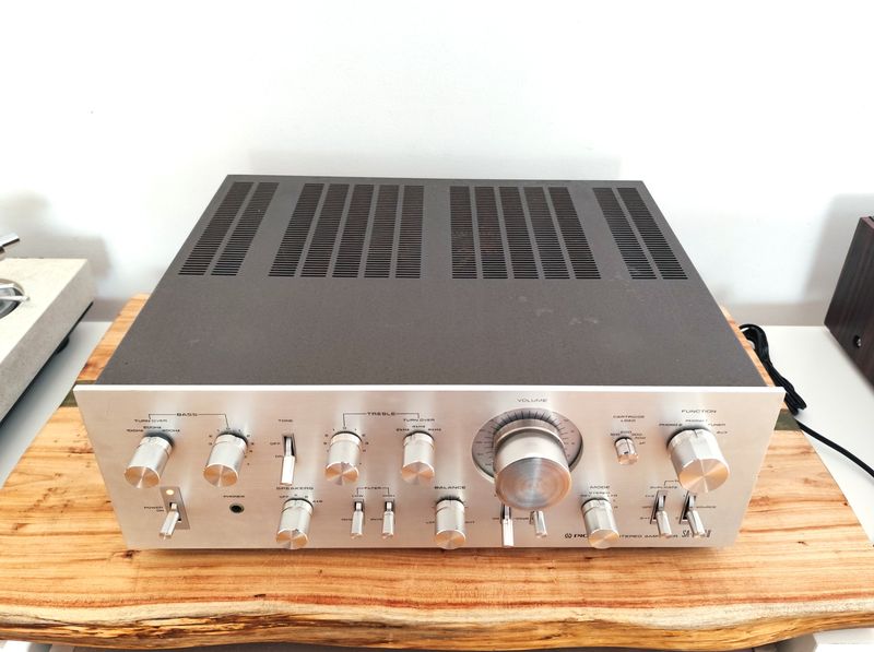 Amplificador Pioneer 8800 II [mk2] = SA 8500 ll afbeelding 6