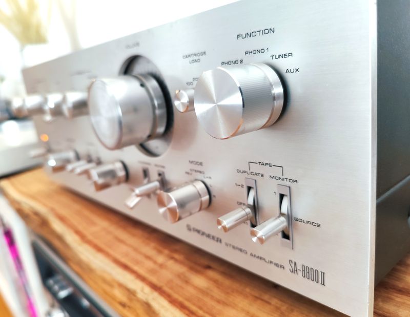 Amplificador Pioneer 8800 II [mk2] = SA 8500 ll afbeelding 7
