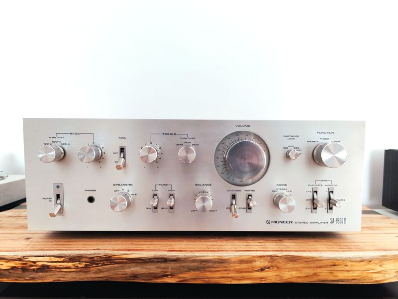 Amplificador Pioneer 8800 II [mk2] = SA 8500 ll afbeelding 8