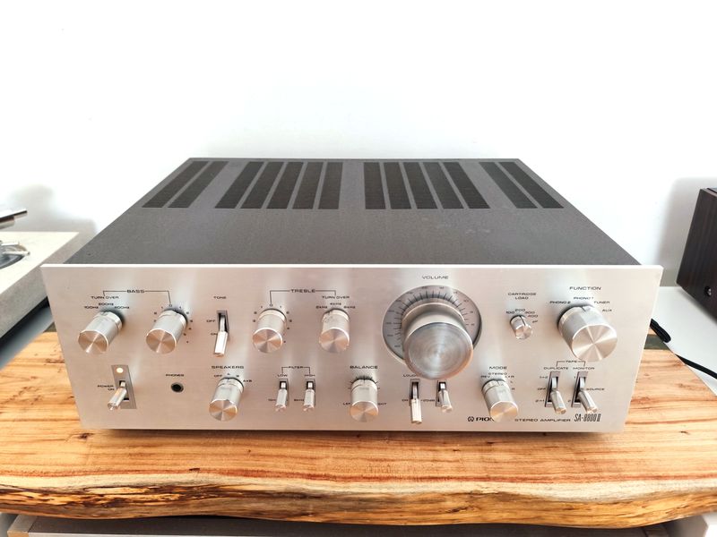 Amplificador Pioneer 8800 II [mk2] = SA 8500 ll afbeelding 10