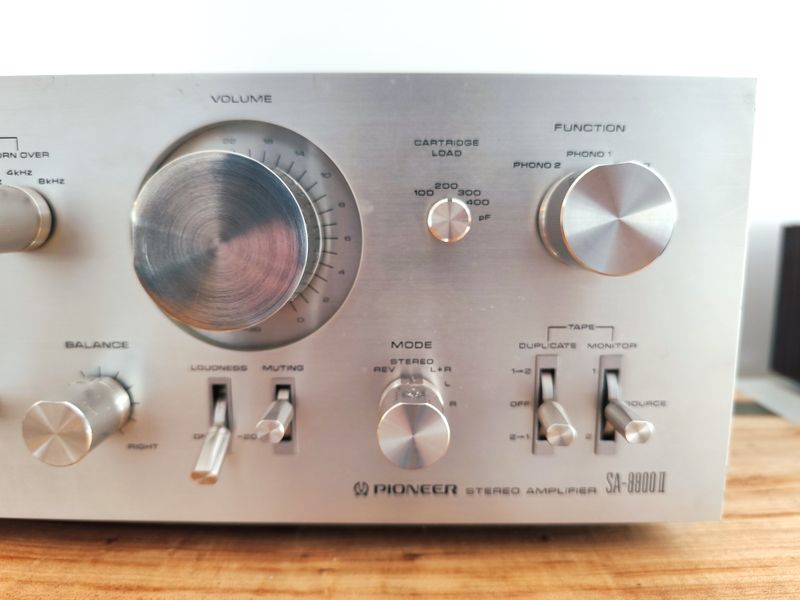 Amplificador Pioneer 8800 II [mk2] = SA 8500 ll afbeelding 4