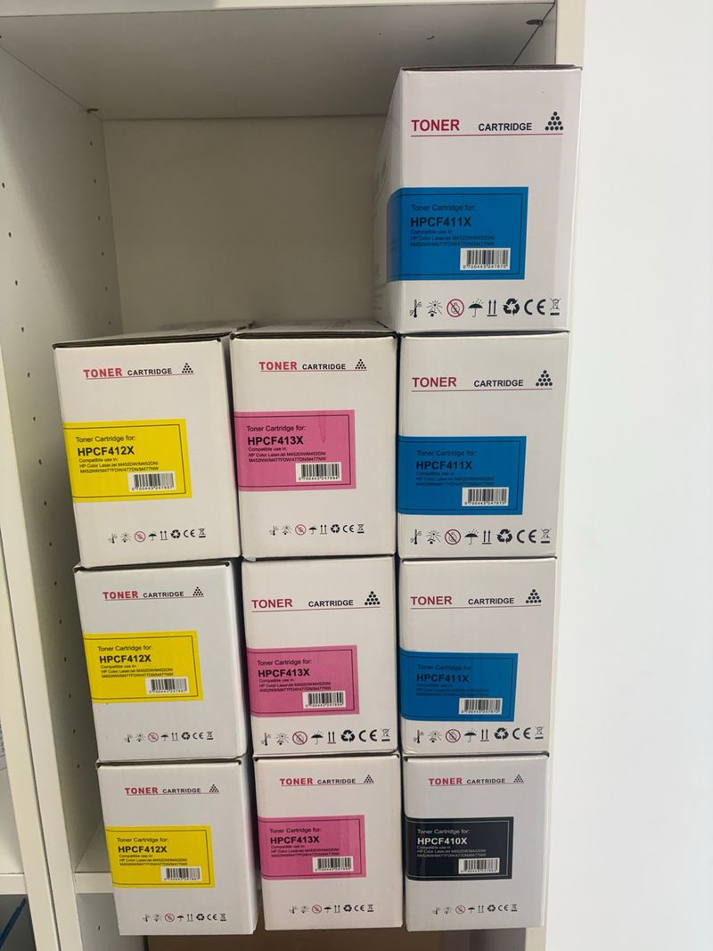 Cartuchos de tóner HP