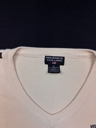 Maglione Polo Jeans Co. Ralph Lauren Beige XL