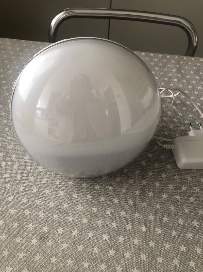 Despertador Philips HF3520 Blanco