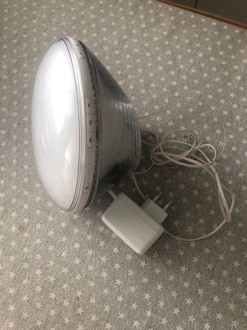Despertador Philips HF3520 Blanco afbeelding 2