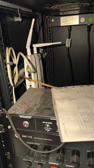 Rack Telecomunicaciones Red, Sonido y Seguridad
