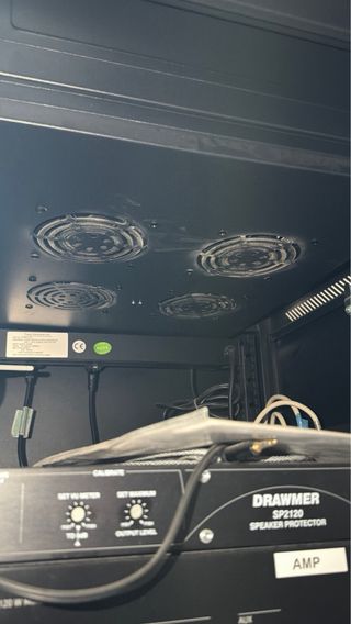 Rack Telecomunicaciones Red, Sonido y Seguridad