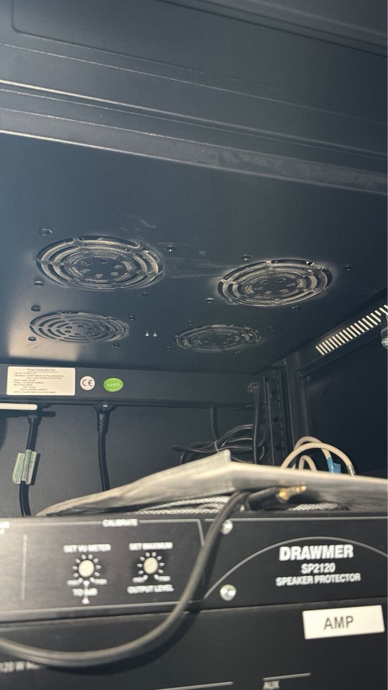 Rack Telecomunicaciones Red, Sonido y Seguridad afbeelding 3