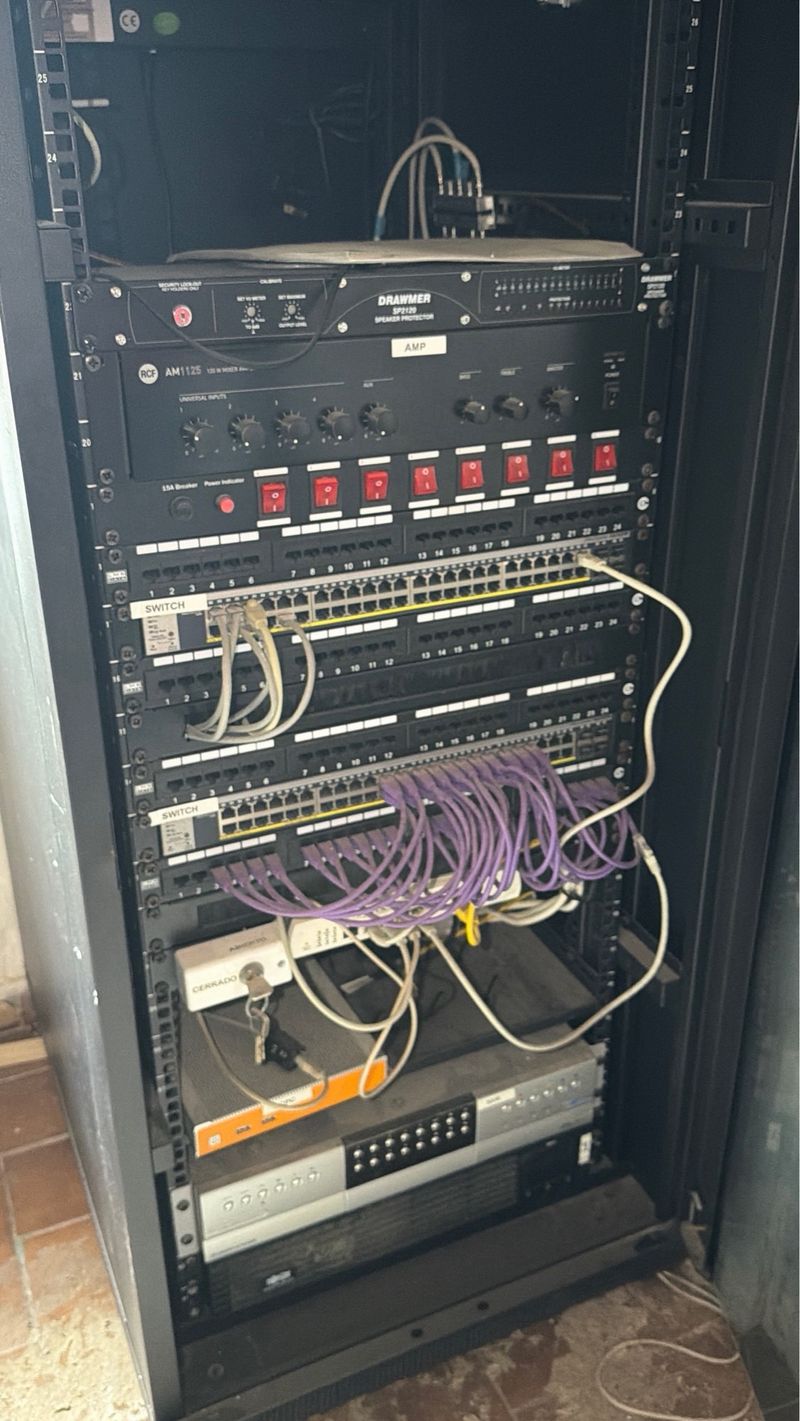 Rack Telecomunicaciones Red, Sonido y Seguridad afbeelding 9
