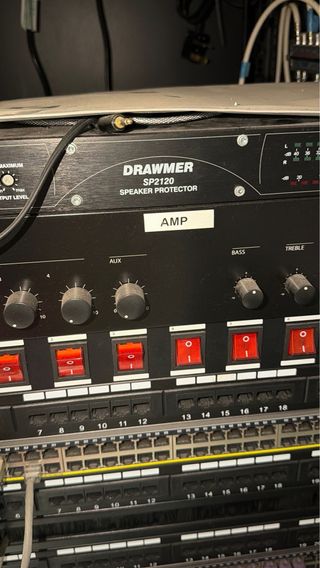 Rack Telecomunicaciones Red, Sonido y Seguridad