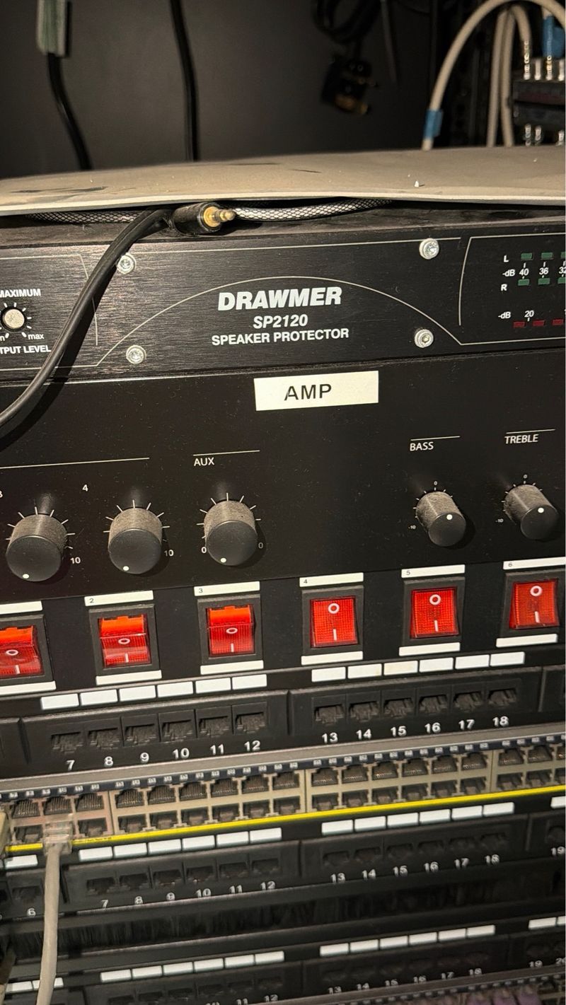 Rack Telecomunicaciones Red, Sonido y Seguridad afbeelding 4