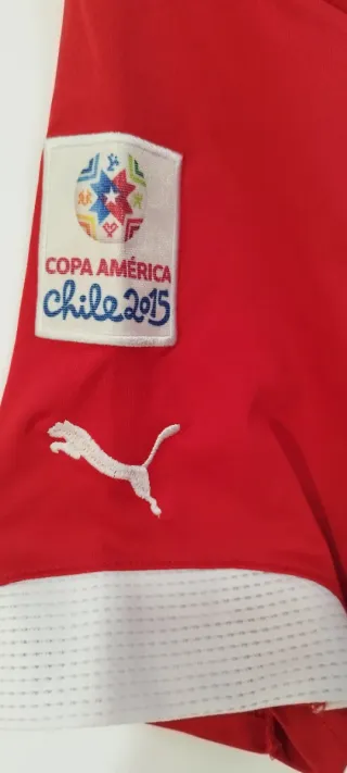 Camiseta Chile Retro #7 Sánchez