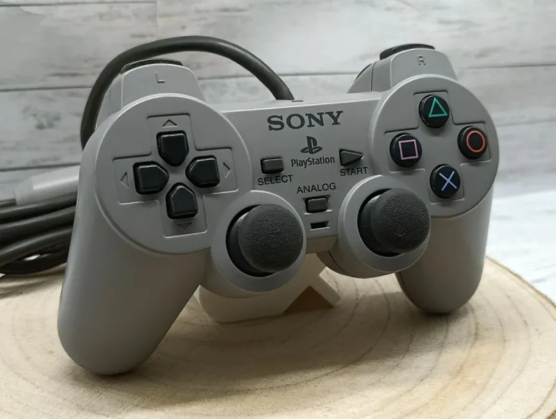 Mando Sony PS1 Original Gris