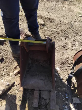 Cazo para excavadora