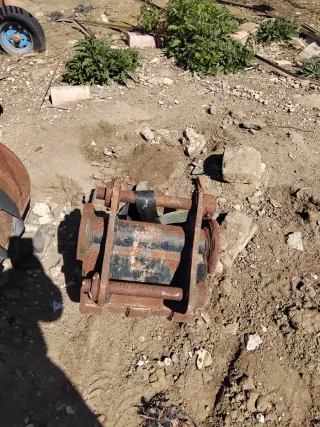 Cazo para excavadora