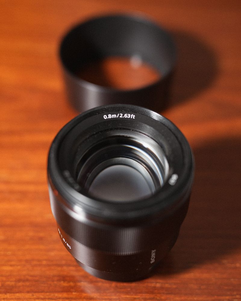 Objetivo Sony FE 85mm f1.8 afbeelding 4