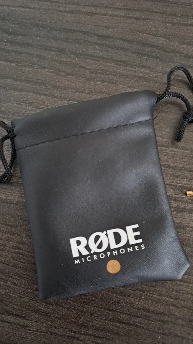 Micrófono Rode + Adaptador USB-C afbeelding 4