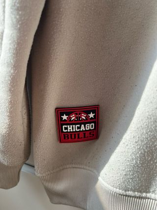 Sudadera Chicago Bulls NBA Oficial (Comprada USA)