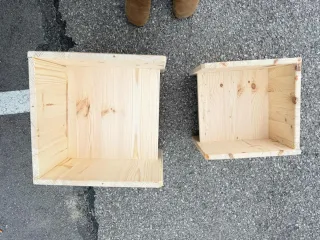 Caja de madera