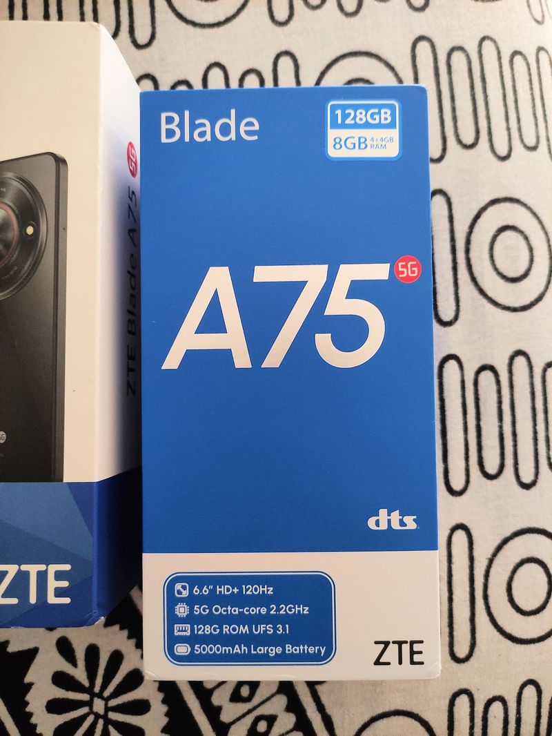 PRECINTADO ZTE Blade A75 5G afbeelding 2