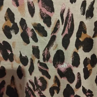 Falda estampado animal print XS