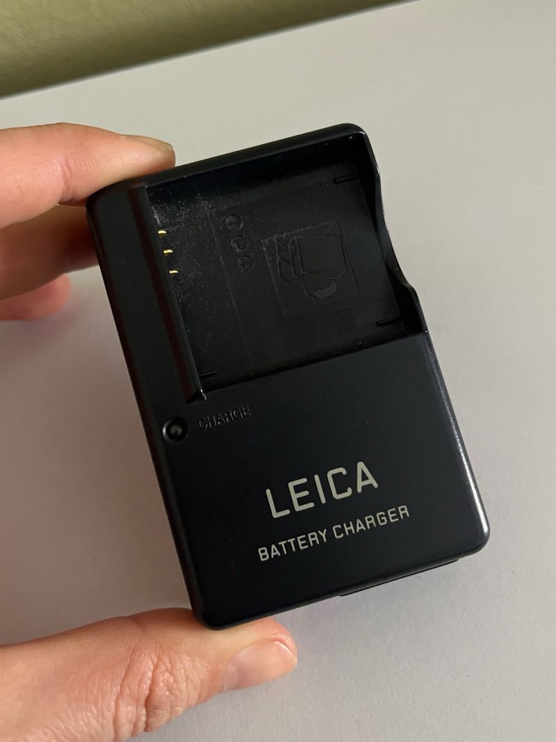 Cargador Leica Batería