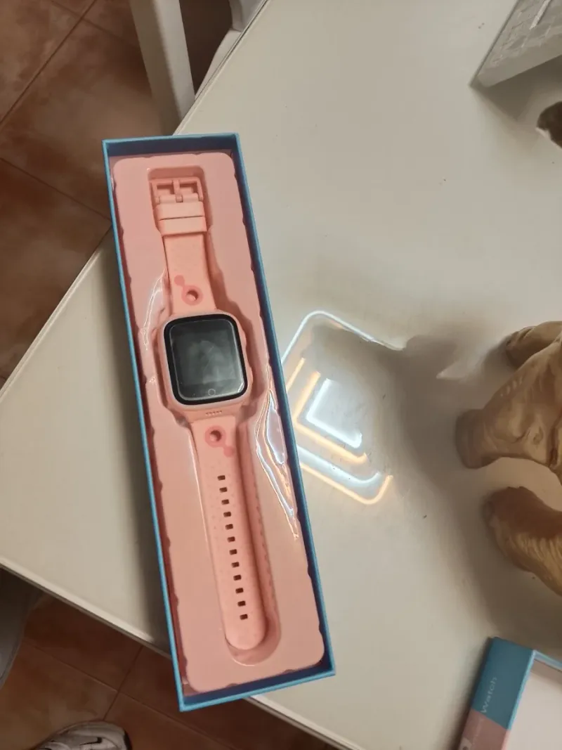 Reloj inteligente infantil con GPS y llamadas
