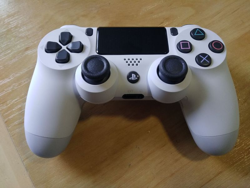 Mando PS4 Nuevo Original Dualshock Glacier White