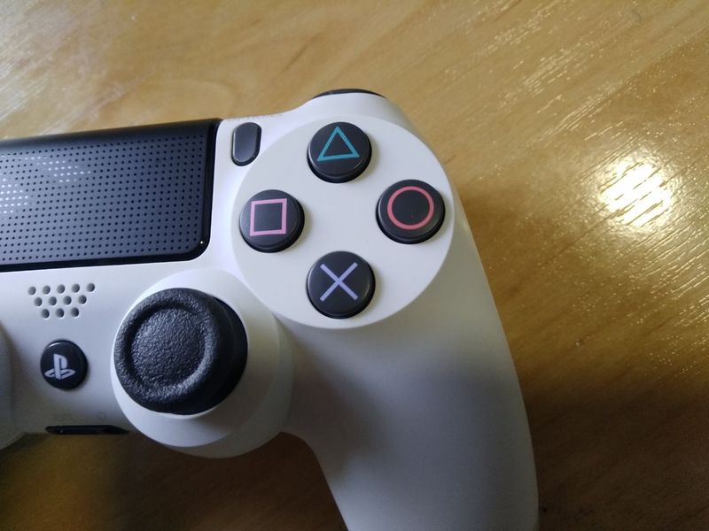 Mando PS4 Nuevo Original Dualshock Glacier White afbeelding 6