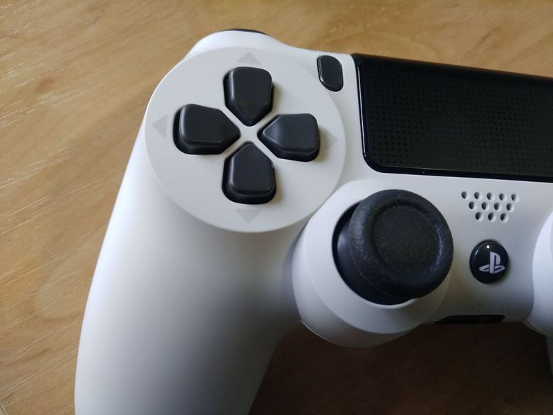 Mando PS4 Nuevo Original Dualshock Glacier White afbeelding 4