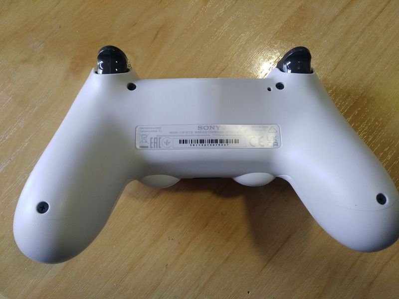Mando PS4 Nuevo Original Dualshock Glacier White afbeelding 7